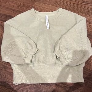 Lululemon sweatshirt!